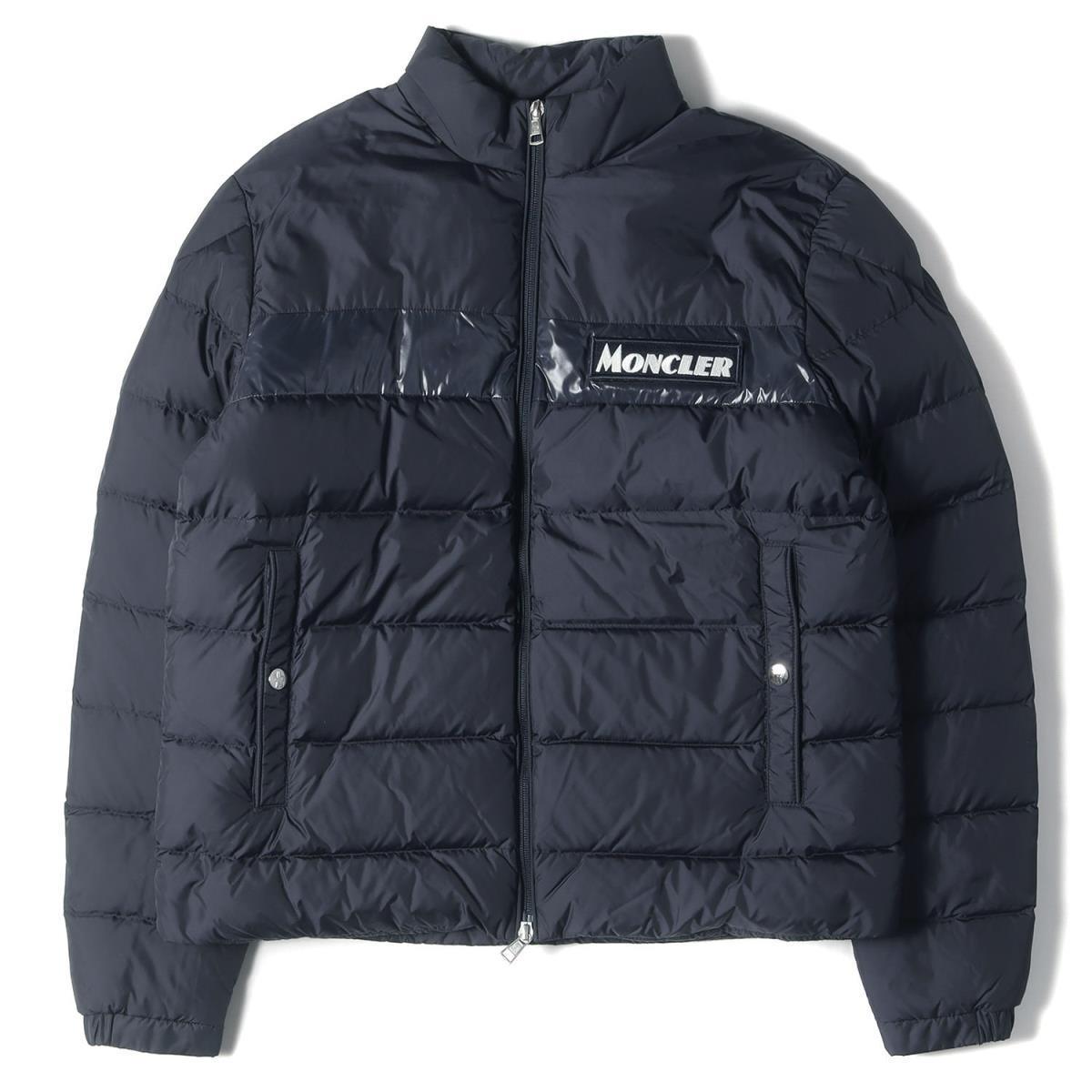 MONCLER モンクレール ジャケット ロゴワッペン付き ダブルジップ