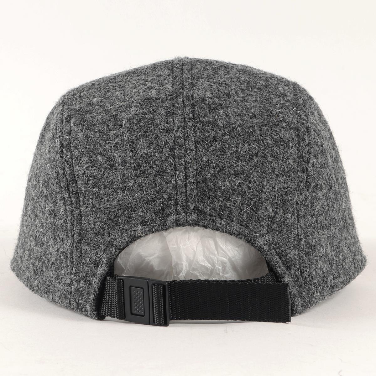 SALE/103%OFF】 ストライプニット帽 パープル 英国羊毛使用 ちりめん