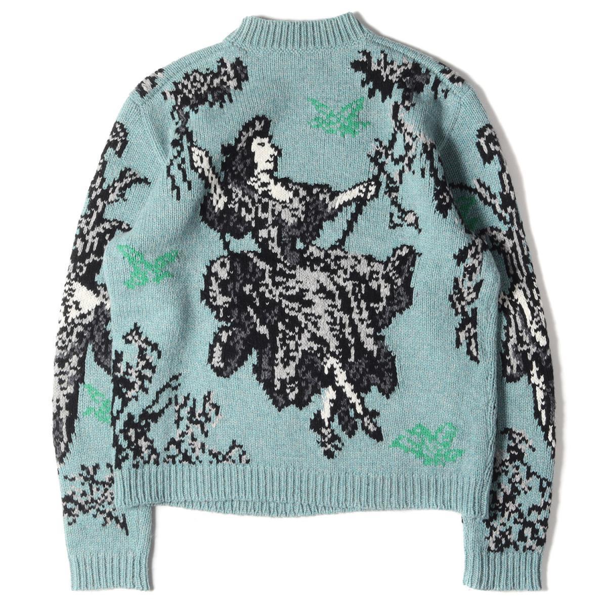 美品 Dior HOMME ディオールオム ニット JUDY BLAME トワルドジュイ 総