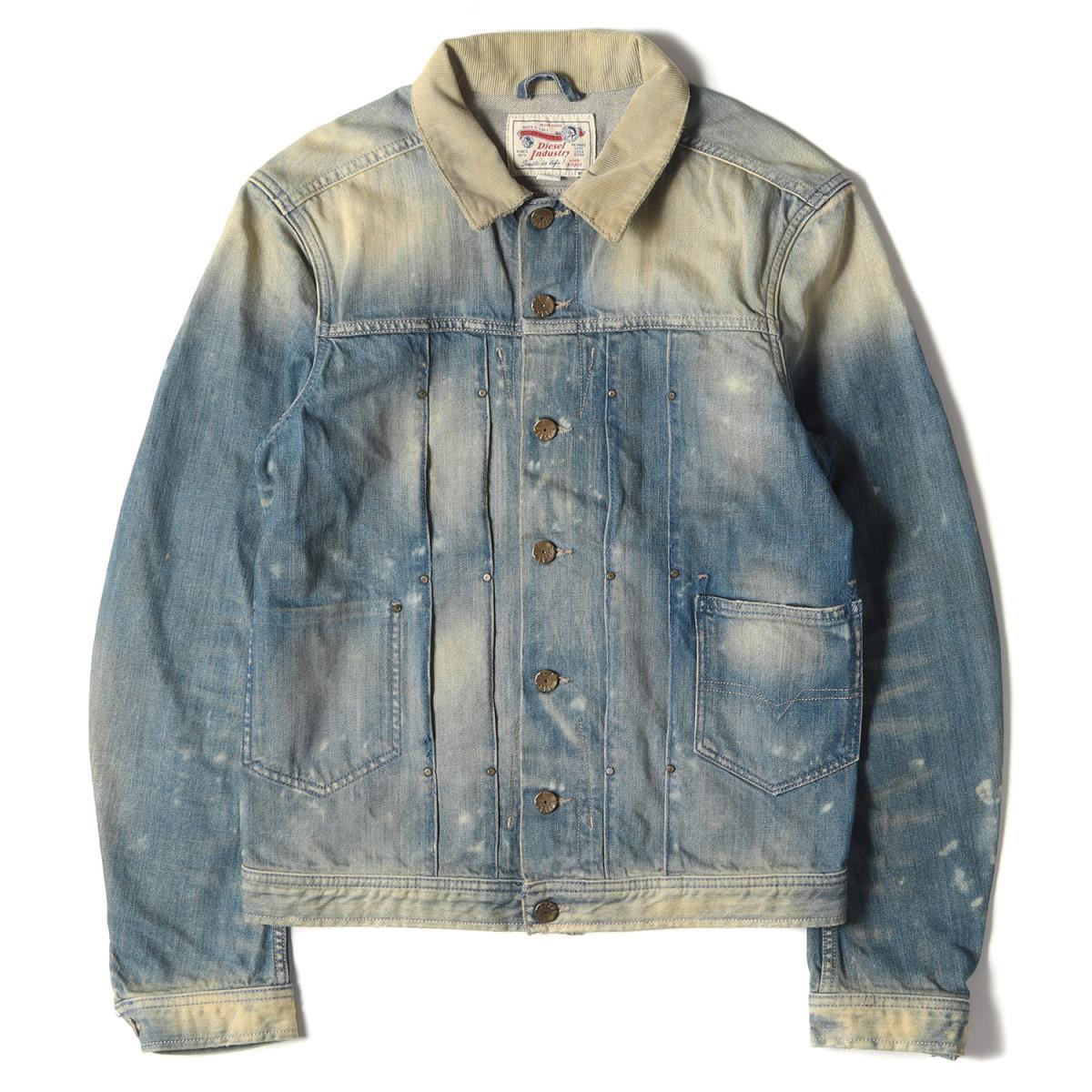 最大80%オフ! 【極美品】DIESEL S グレー パッチワーク ワッペン G