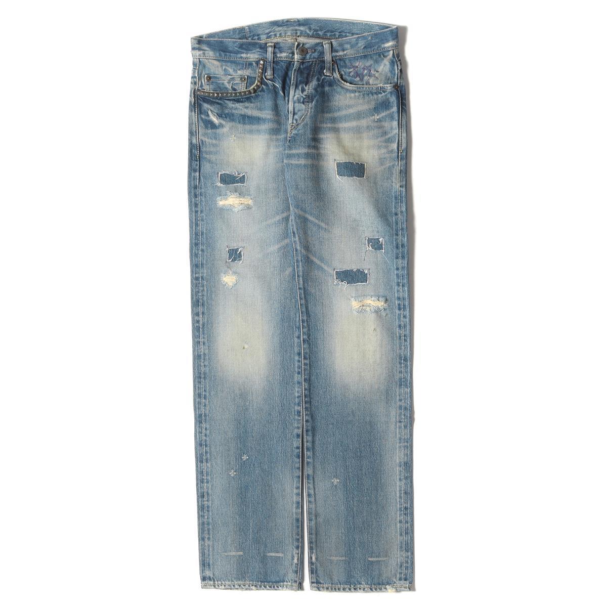 HYSTERIC GLAMOUR デニム ショートパンツ SP加工 28 pedkoll.ru