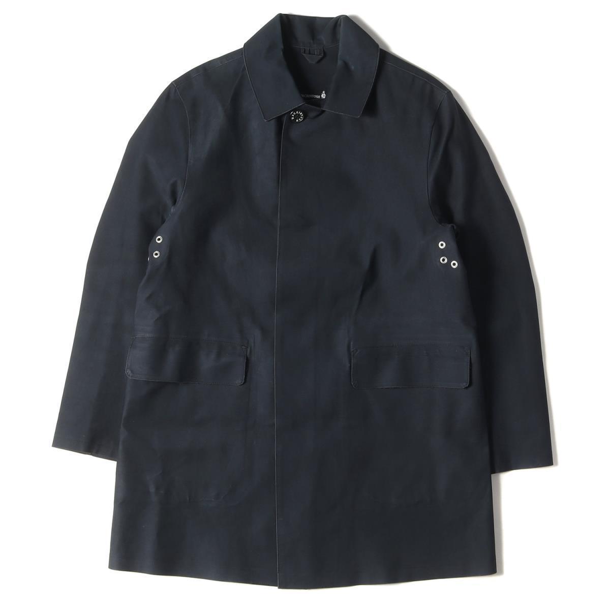 MACKINTOSH マッキントッシュ ジャケット ゴム引き ステンカラーコート