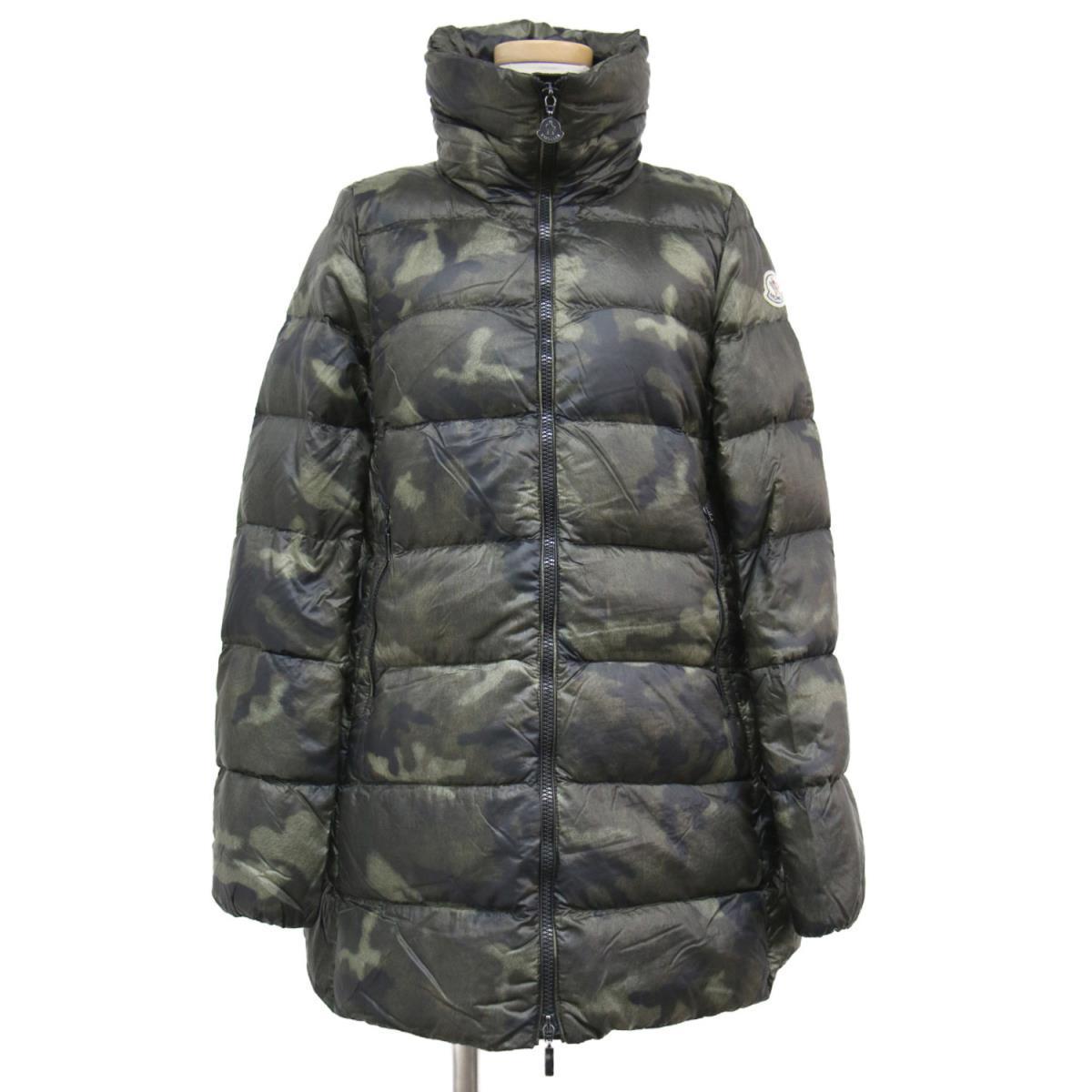 MONCLER モンクレール アウター ジャケット カーキ ブラウン 1 ダウン