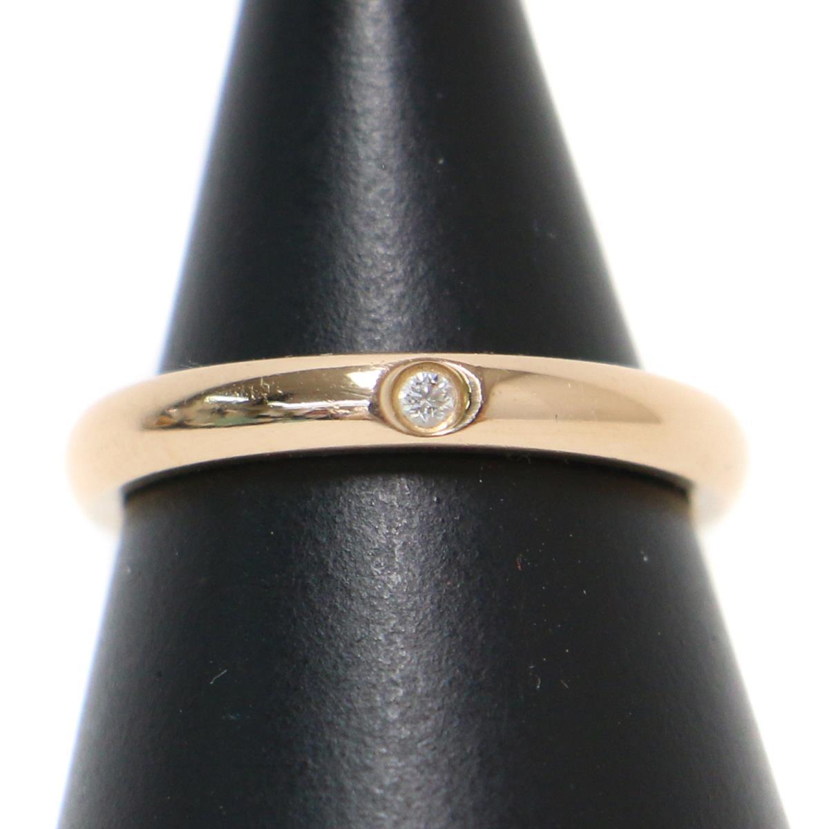 TIFFANY&Co. ティファニー リング 指輪 ダイヤモンド K18 エルサ