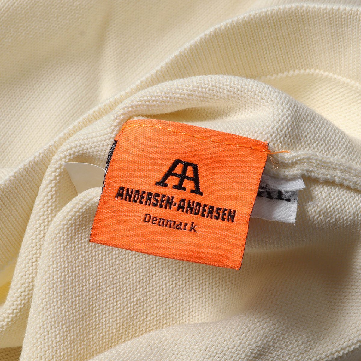 ANDERSEN-ANDERSEN アンデルセンアンデルセン 半袖 コットン ニット