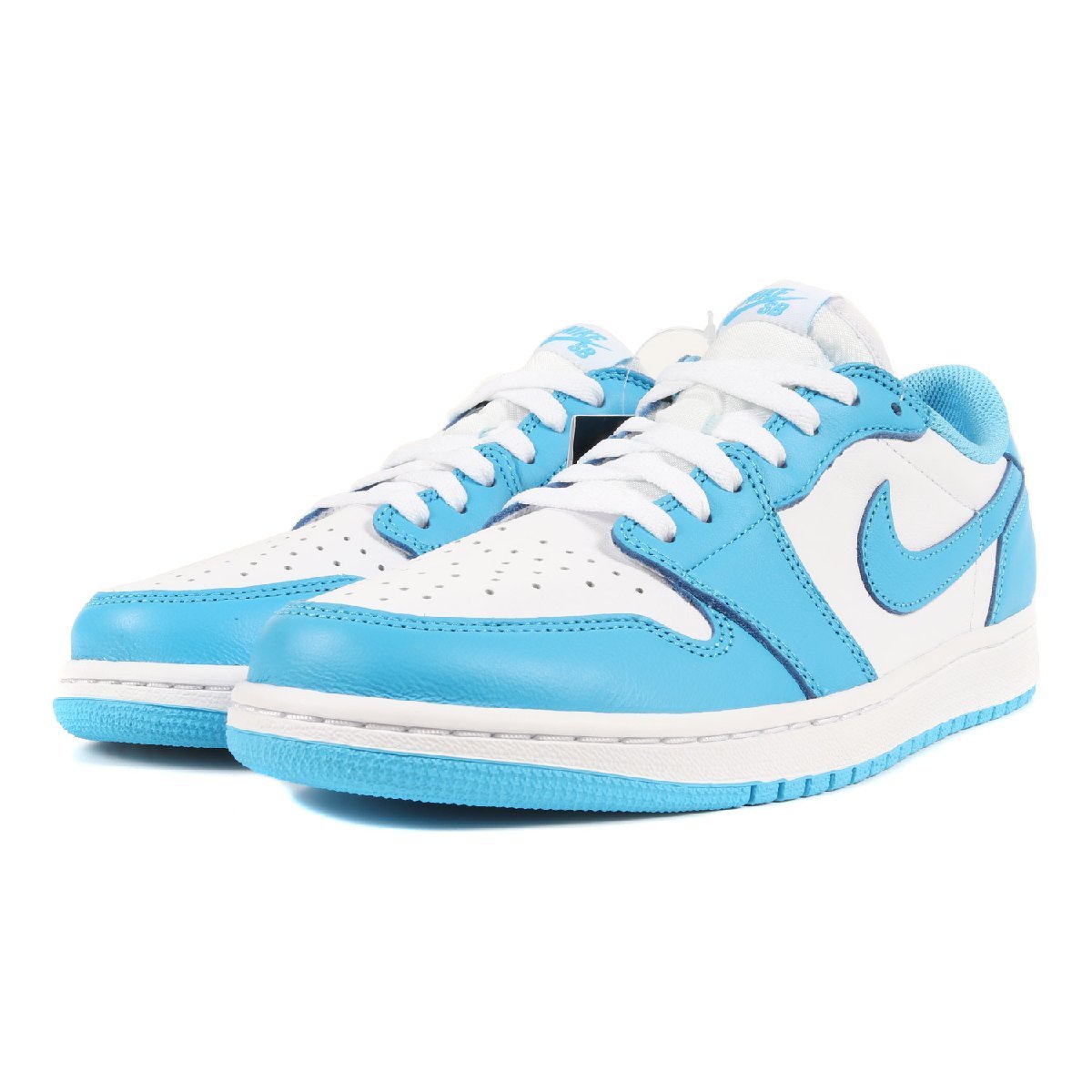 新品 NIKE ナイキ AIR JORDAN 1 LOW SB QS UNC (CJ7891-401) エリック