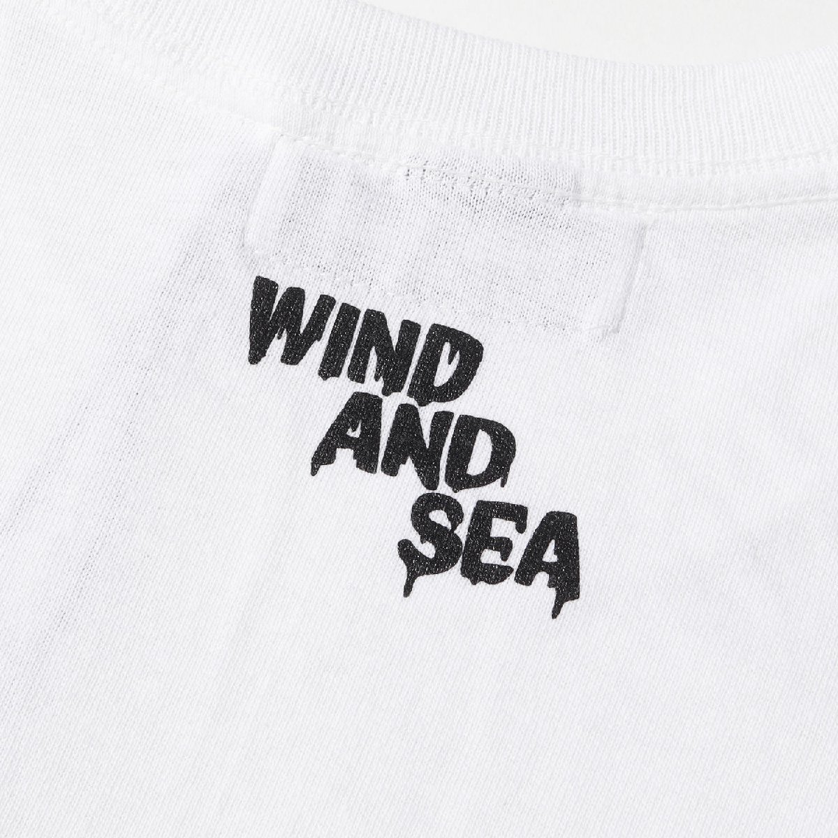 新品 WIND AND SEA ウィンダンシー Tシャツ mr. weendan プリント クルーネックTシャツ SIDE-GLANCE T-SHRT 20SS ホワイト 白 M_画像5