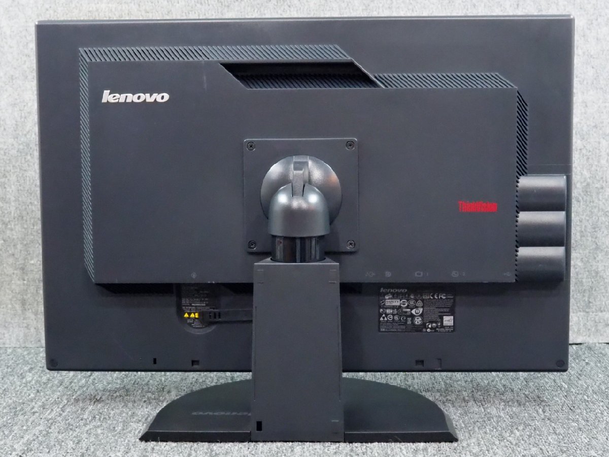 [2] ☆ Lenovo 24インチ 液晶モニタ　Thinkvision LT2452P ☆_画像3