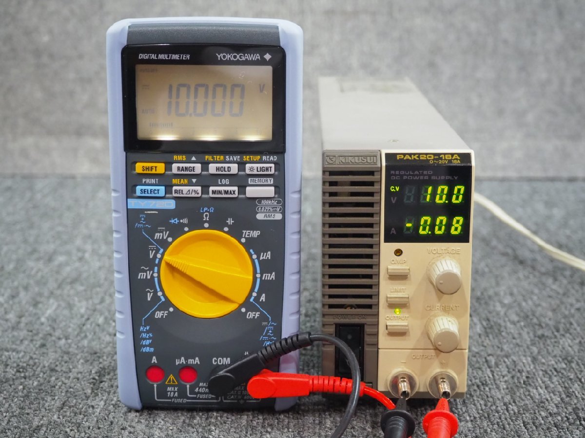 超特価新品 ヤフオク! YOKOGAWA/横河電機 デジタルマルチメータ / D ...