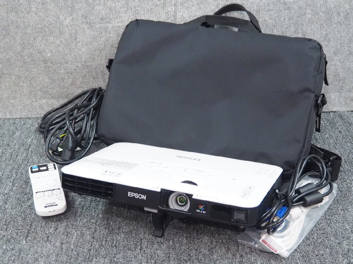 魅了 WXGA 1.8kg EPSON プロジェクター プロジェクター EB-1785W EPSON