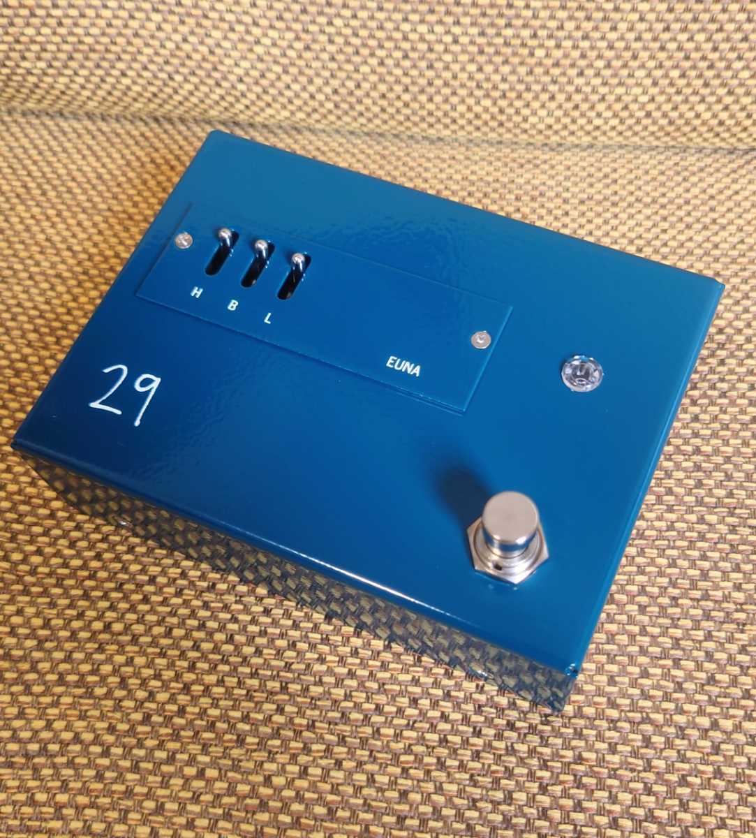 未使用品 29 Pedals EUNA バッファ | pocosdecaldas.mg.gov.br