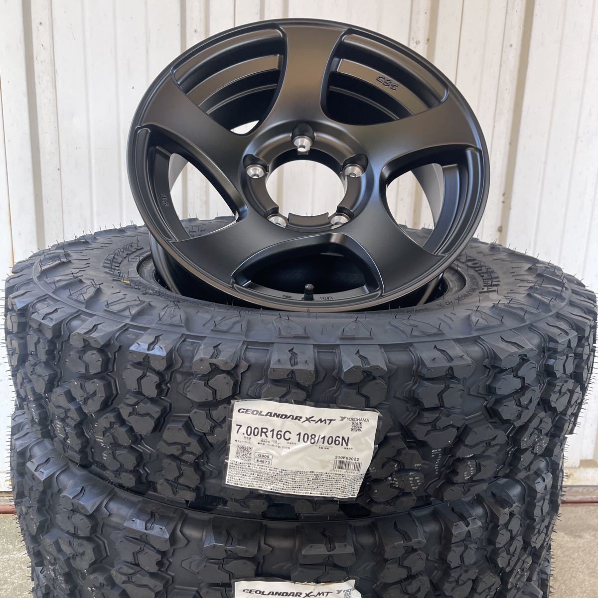 直販純正 ヨコハマジオランダーX-MT◇◇16×6J-5◇《CST