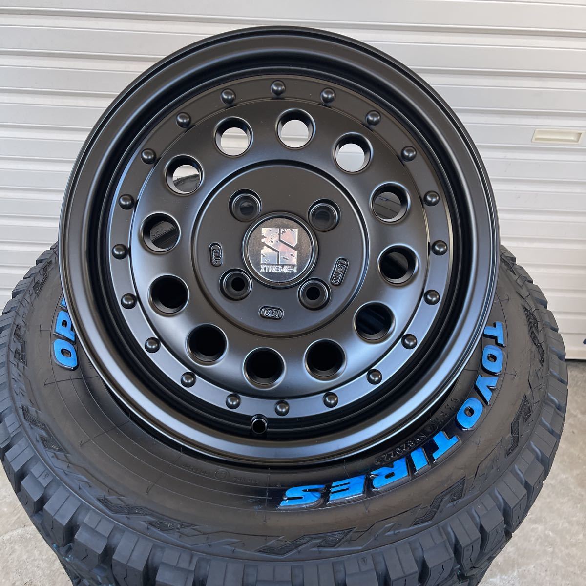 ラギッド◆ XTREME-J◆ TOYOオープンカントリーRT 165/80R14 ホワイトレター　4本セット　リフトアップ　クロカン_画像3