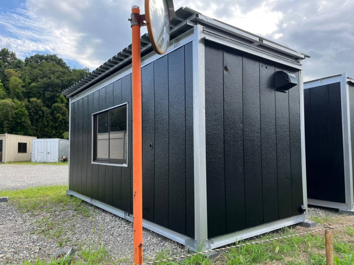 H11 二重屋根仕様 内装あり スーパーハウス 4坪8畳 さいたま市発 H11 二重屋根仕様 内装あり スーパーハウス 4坪8畳 さいたま市発