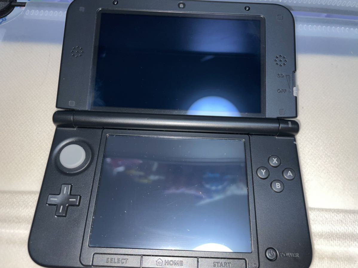 レア!ニンテンドー3DS LL本体。モンスターハンター4スペシャルパック