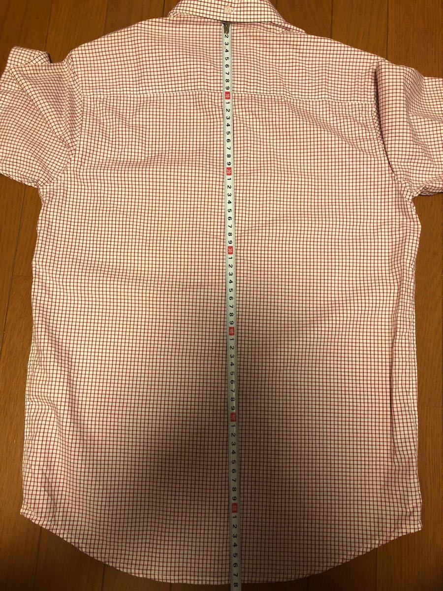 A BATHING APE パイレーツシリーズ 刺繍ロゴ ボタンチェックシャツ