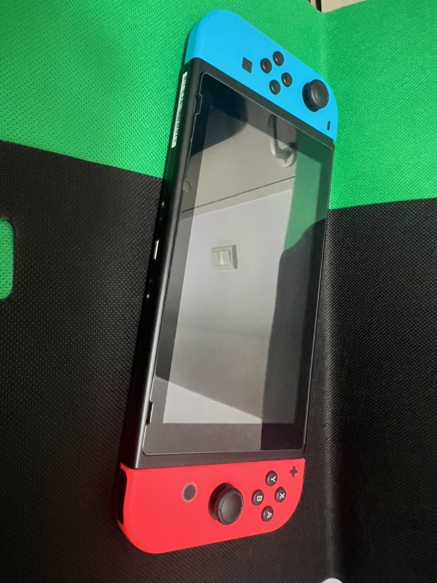 販促通販 Nintendo Switch ネオンブルー ネオンレッド バッテリー強化版 家庭用ゲーム本体