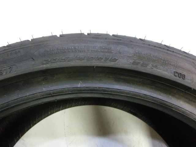 T25-160 未使用タイヤ グッドイヤー EAGLE F1 ASYMMETRIC 2 235/40R18