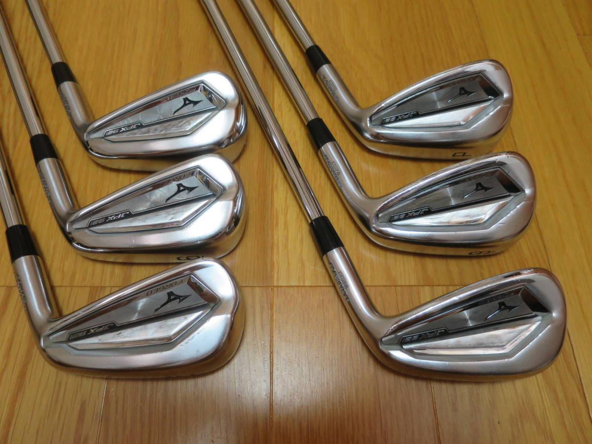 MIZUNO JPX 921 FORGED DYNAMIC GOLD S200 5I-9I, PW / ミズノ