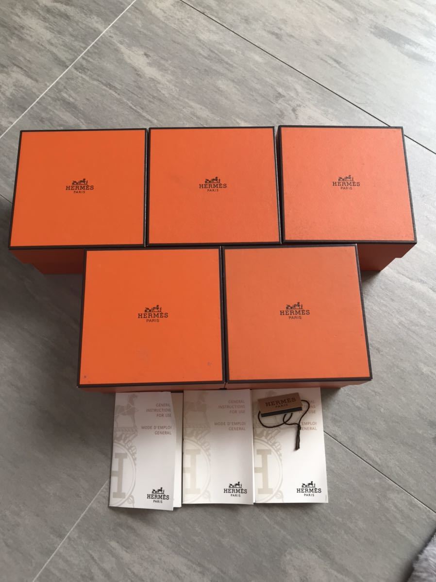 HERMES エルメス エルメス時計 腕時計 冊子 時計 空箱 時計ケース BOX