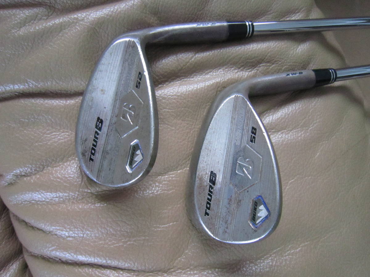 ブリヂストン 無限ウェッジ MUGEN TOUR B XW-B BUKO 52° + 58 ブリヂストン 無限ウェッジ MUGEN TOUR B XW-B BUKO 52° + 58
