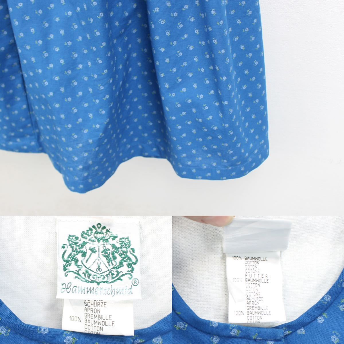 SPECIAL ITEM EU VINTAGEヨーロッパ古着小花柄ディアンドルデザイン
