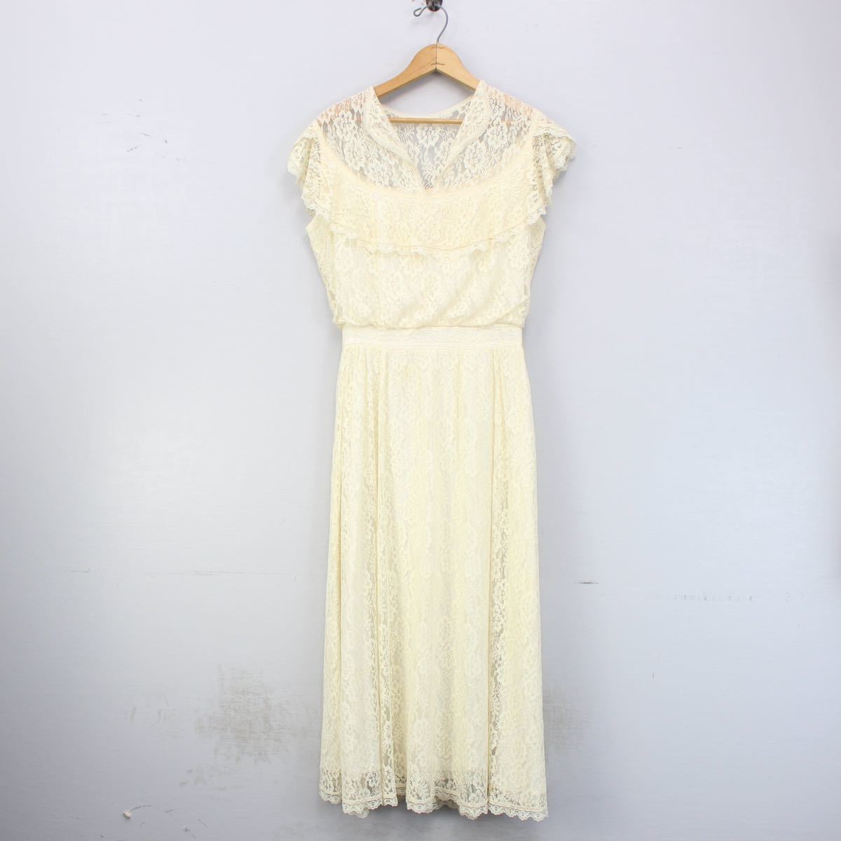 SPECIAL ITEM* USA VINTAGE GUNNE SAX LACE DESIGN DRESS ONE PIECE