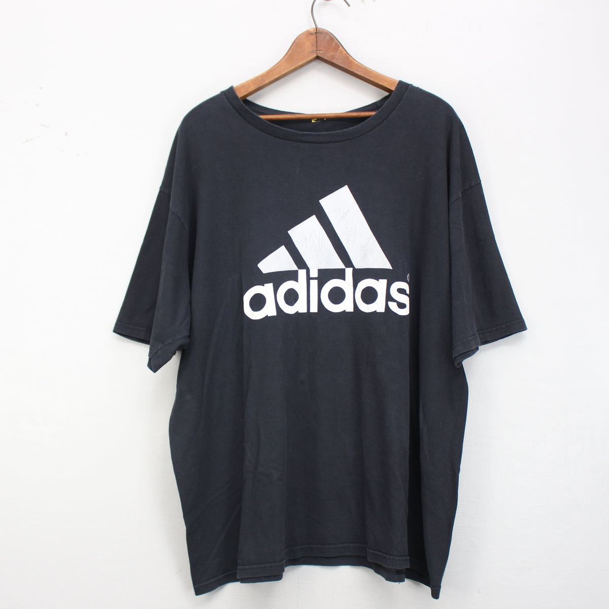 USA VINTAGE adidas LOGO T SHIRT/アメリカ古着アディダスロゴTシャツ