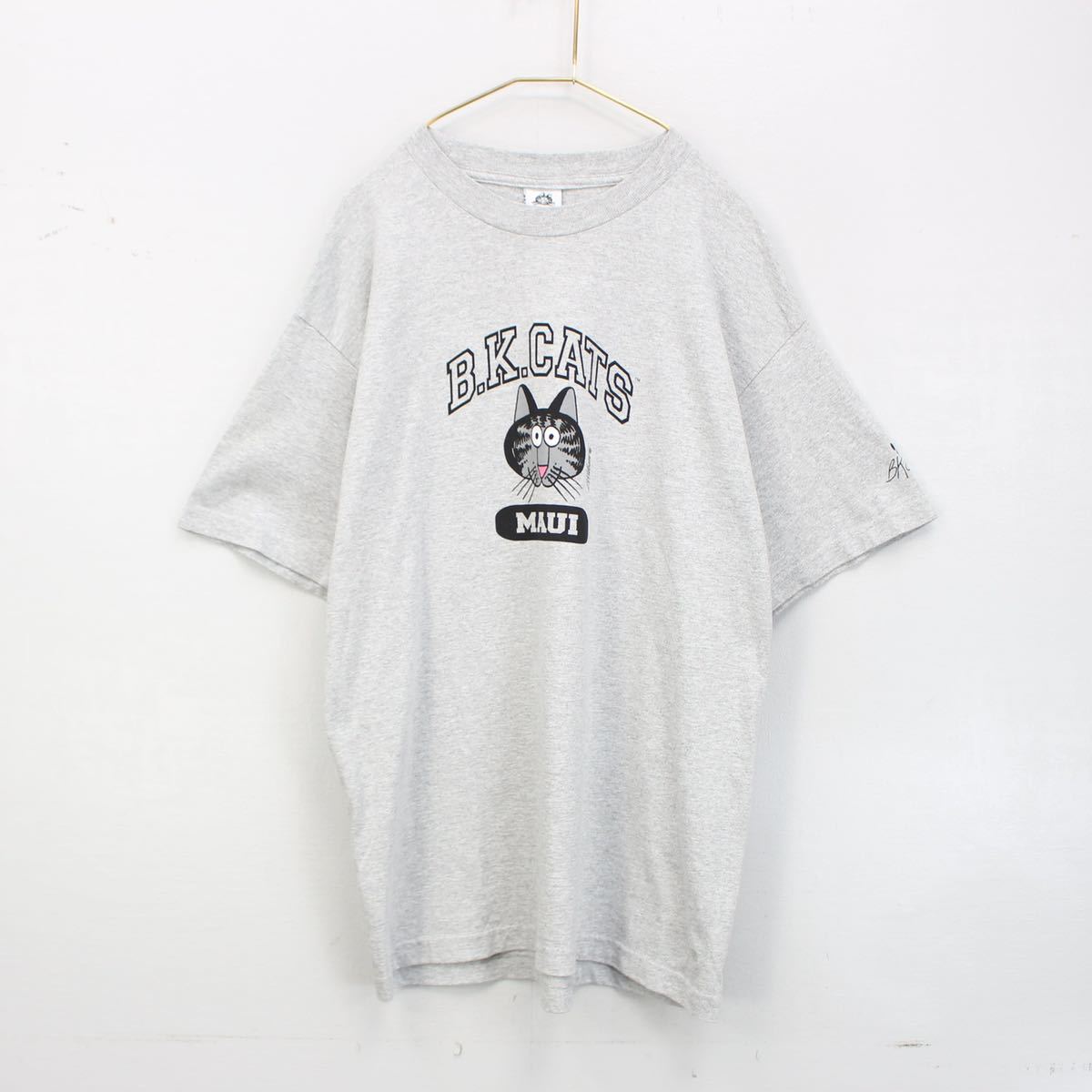 USA VINTAGE CAT DESIGN T SHIRT/アメリカ古着にゃんこデザインTシャツ_画像5