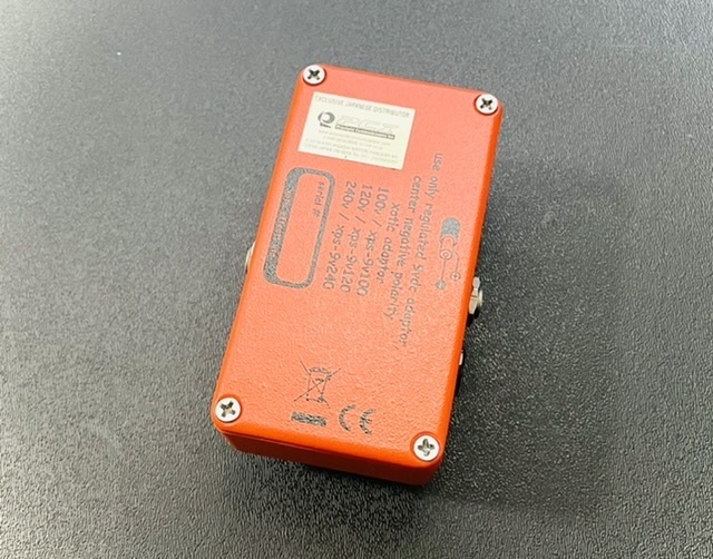 ♪初期モデル♪ XOTIC BB PREAMP 手書きシリアル エキゾティック