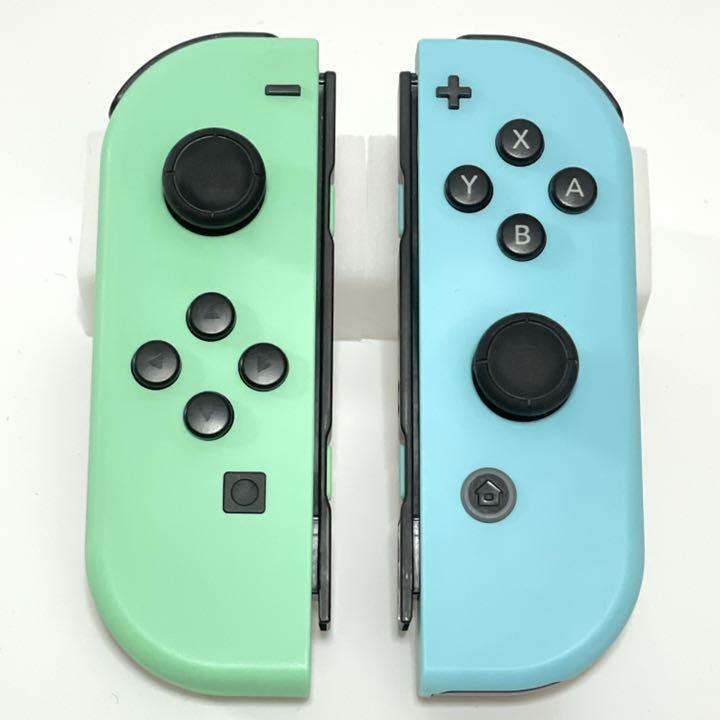 【限定版】Nintendo Switch あつまれどうぶつの森 Joy-Con ジョイコン ニンテンドースイッチ あつ森 パステルカラー