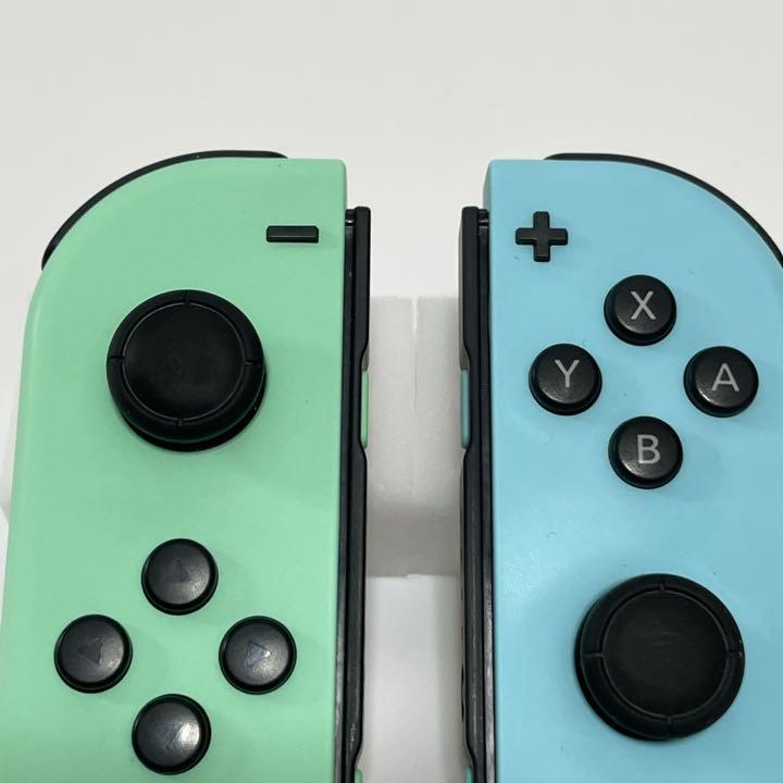 【限定版】Nintendo Switch あつまれどうぶつの森 Joy-Con ジョイコン ニンテンドースイッチ あつ森 パステルカラー