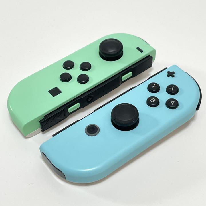 【限定版】Nintendo Switch あつまれどうぶつの森 Joy-Con ジョイコン ニンテンドースイッチ あつ森 パステルカラー