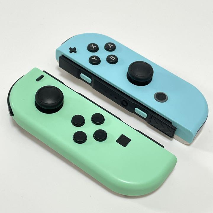 【限定版】Nintendo Switch あつまれどうぶつの森 Joy-Con ジョイコン ニンテンドースイッチ あつ森 パステルカラー