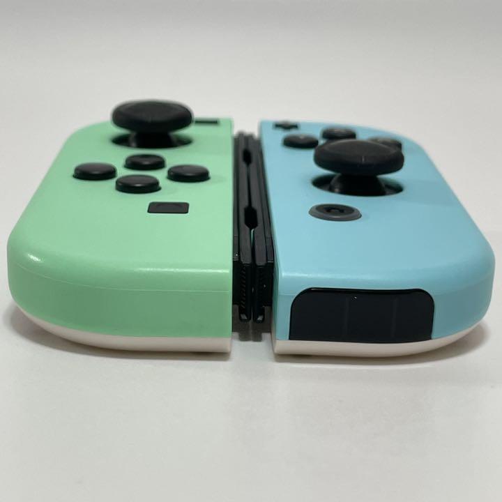 【限定版】Nintendo Switch あつまれどうぶつの森 Joy-Con ジョイコン ニンテンドースイッチ あつ森 パステルカラー