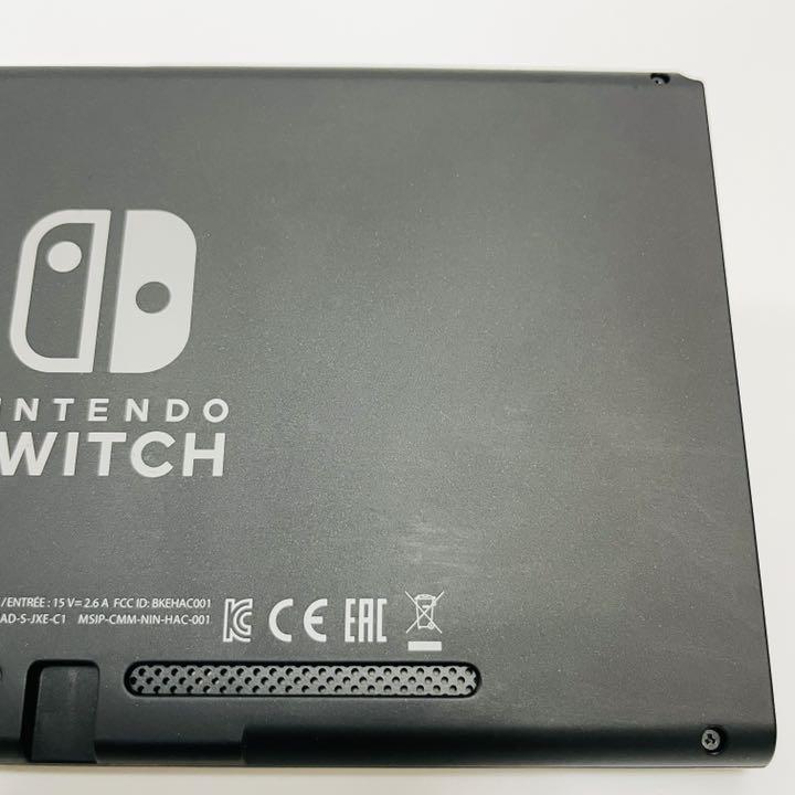 Nintendo Switch バッテリー改良タイプ 本体のみ＋ケース付き 家庭用ゲーム本体 本物 セール安い