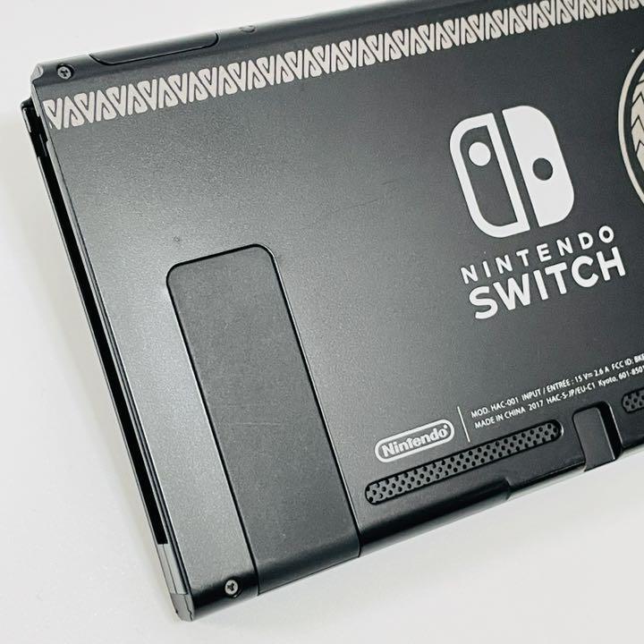 未対策機】Nintendo Switch モンハン ダブルクロス 本体のみ 未対策機】Nintendo Switch モンハン ダブルクロス 本体のみ