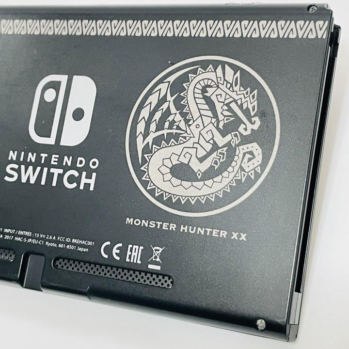 未対策機】Nintendo Switch モンハン ダブルクロス 本体のみ 未対策機】Nintendo Switch モンハン ダブルクロス 本体のみ