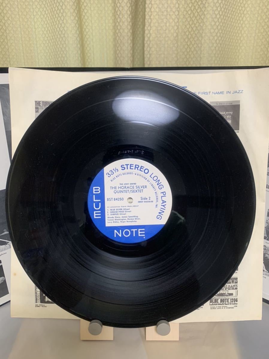 Horace Silver Quintet The Jody Grind Blue Note Liberty BST 84250 青白 US_画像5