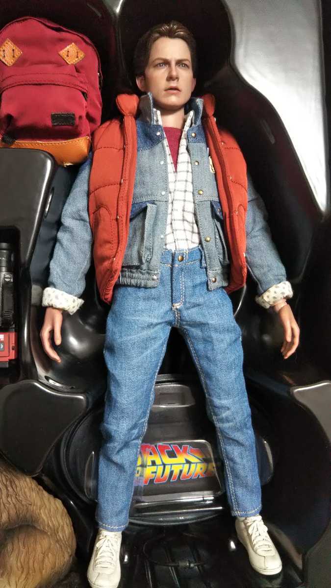 ホットトイズ HOT TOYS ムービーマスターピース 1/6 マーティ