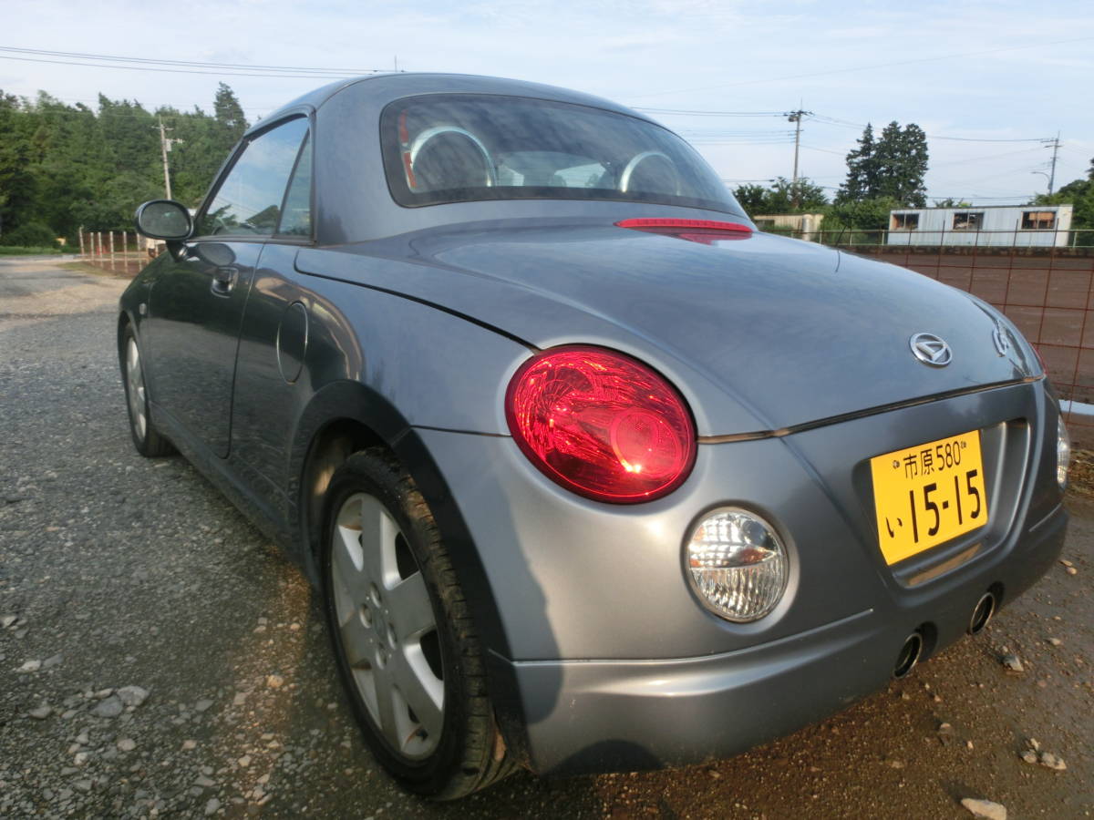 きません 美車オシャレな大人のゴーカートコペン(L880K)車検令和4年4