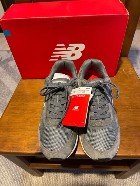 NewBalance MW880GS4 25.5 グレー NB メンズスニーカー 新品 ニューバランス グレー メンズシューズ 送料無料 新品未使用品 NEWBALANCE