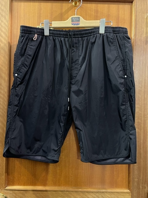 XL ブラック ナイロン製 XL ハーフパンツ LL 半パンツ メンズパンツ 新品未使用品 送料無料 日本製 アウトドア ショートパンツ 黒 半ズボン