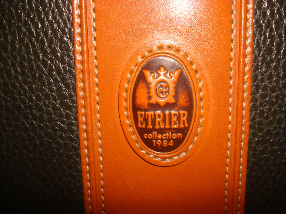 ETRIER セカンドバック（カラー；濃茶系）　　SB12_画像2