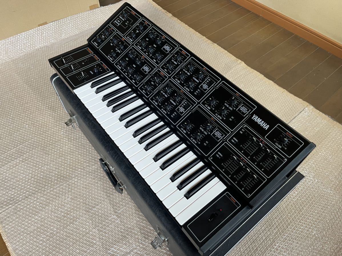 割引価格 YAMAHA CS15 アナログシンセサイザー(専用ハードケース付