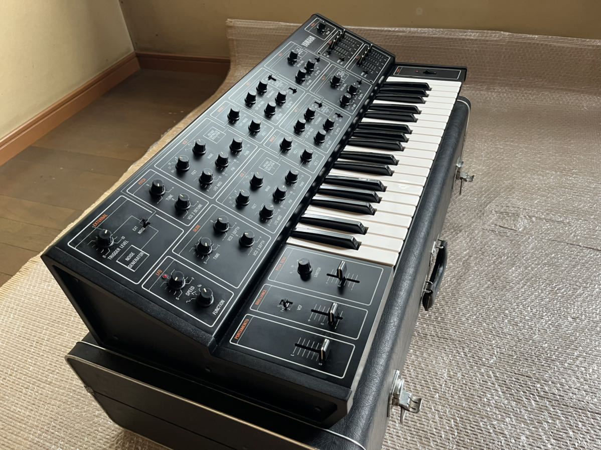 YAMAHA アナログシンセサイザー CS20M 驚くべき価格 おもちゃ・ホビー