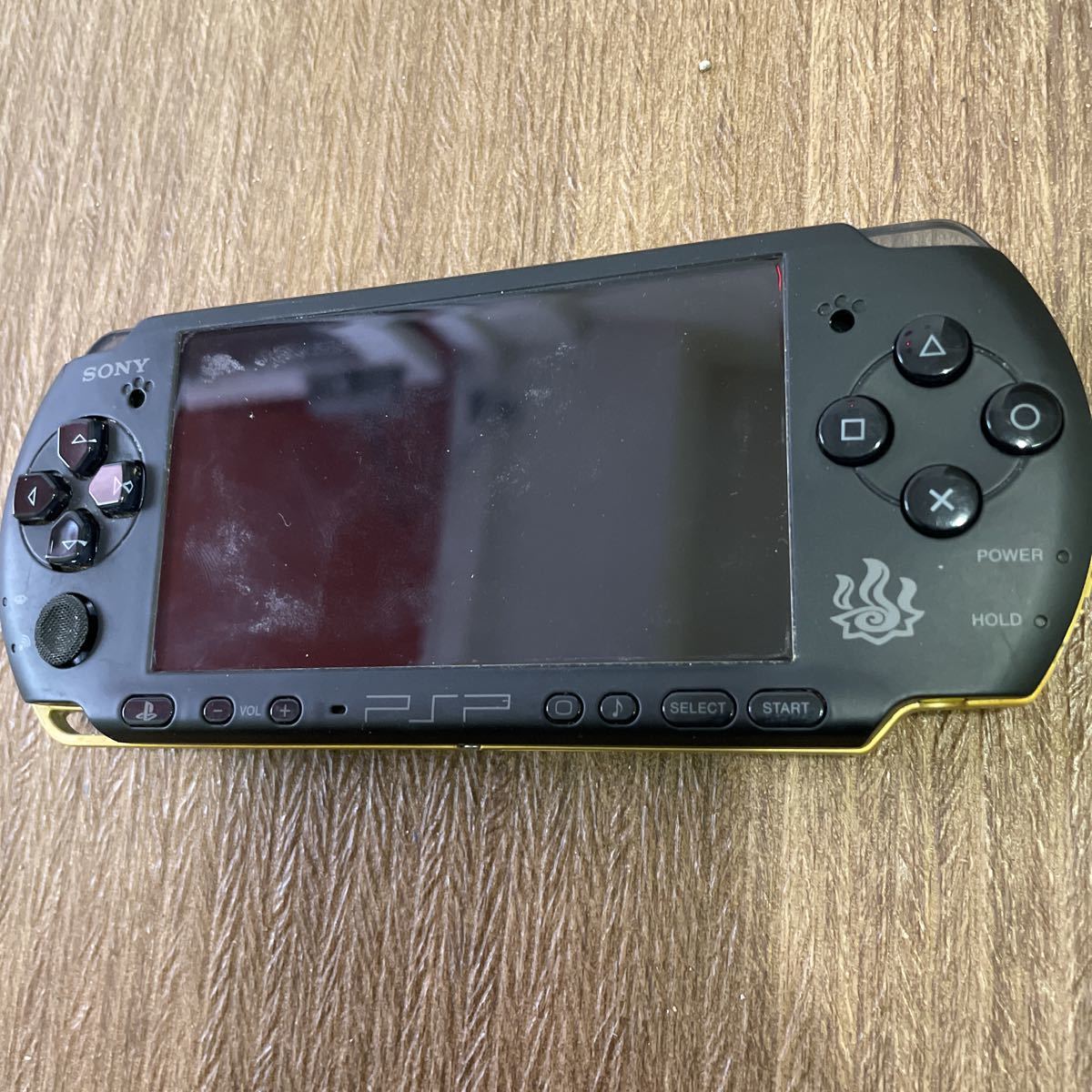 訳あり PSP-3000 モンスターハンターポータブル3rd ハンターズモデル
