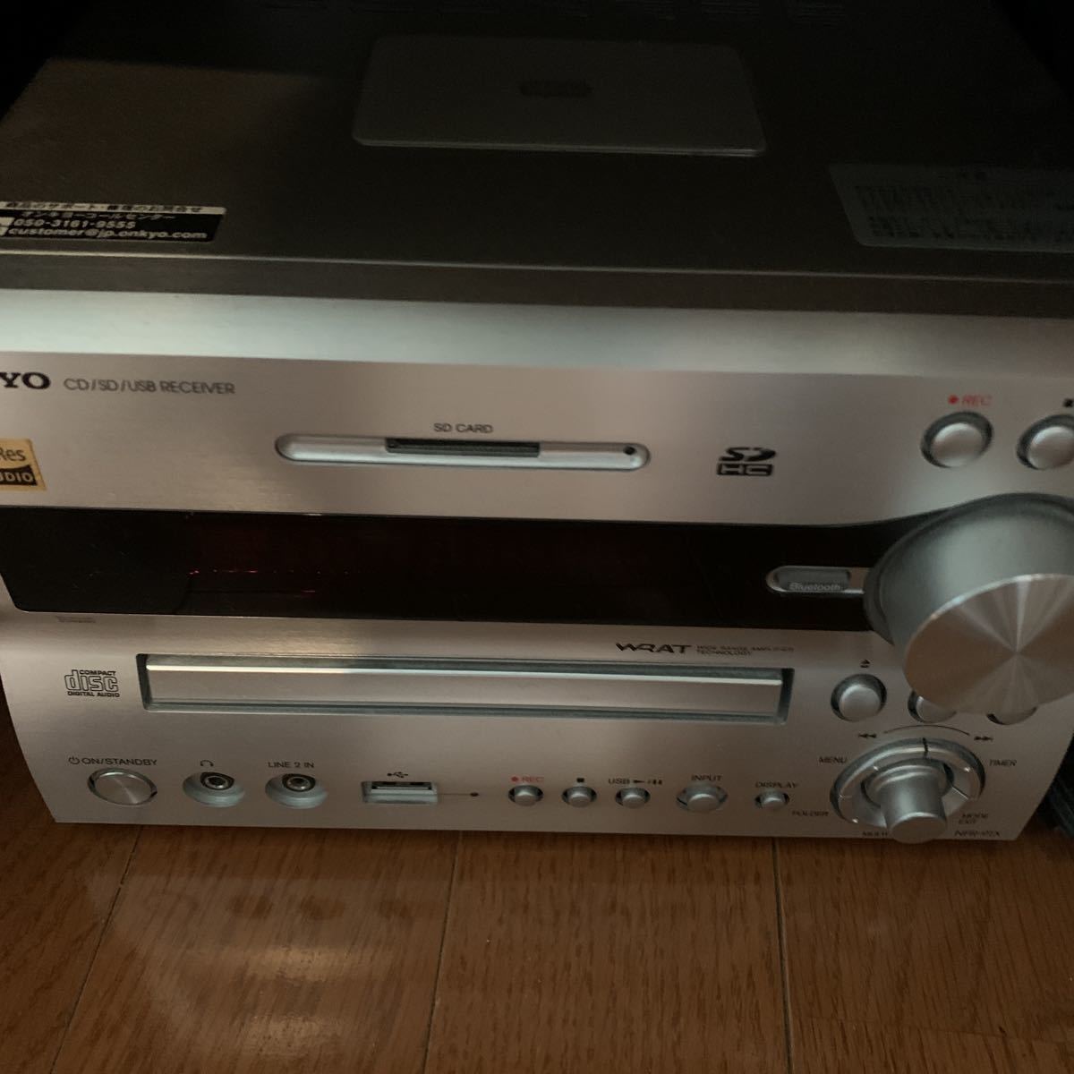 ONKYONFR-9TX　ONKYO オンキョー NFR-9TX_画像5