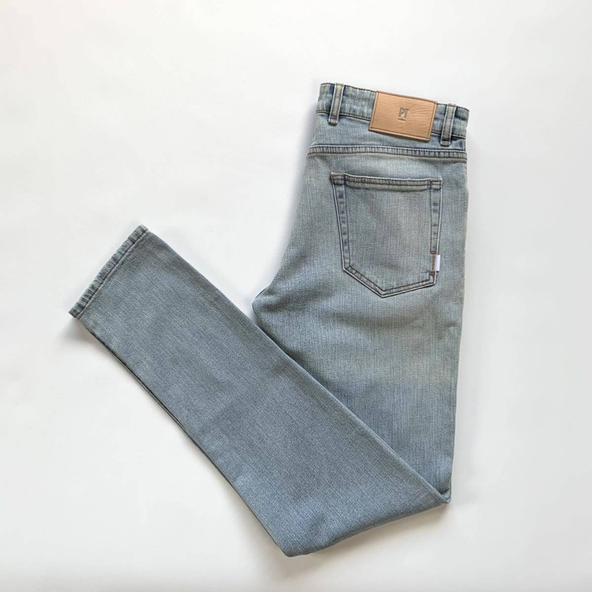 未使用 PTTORINO PT01 ROCK ストレッチデニム 32 インディゴ camping.com