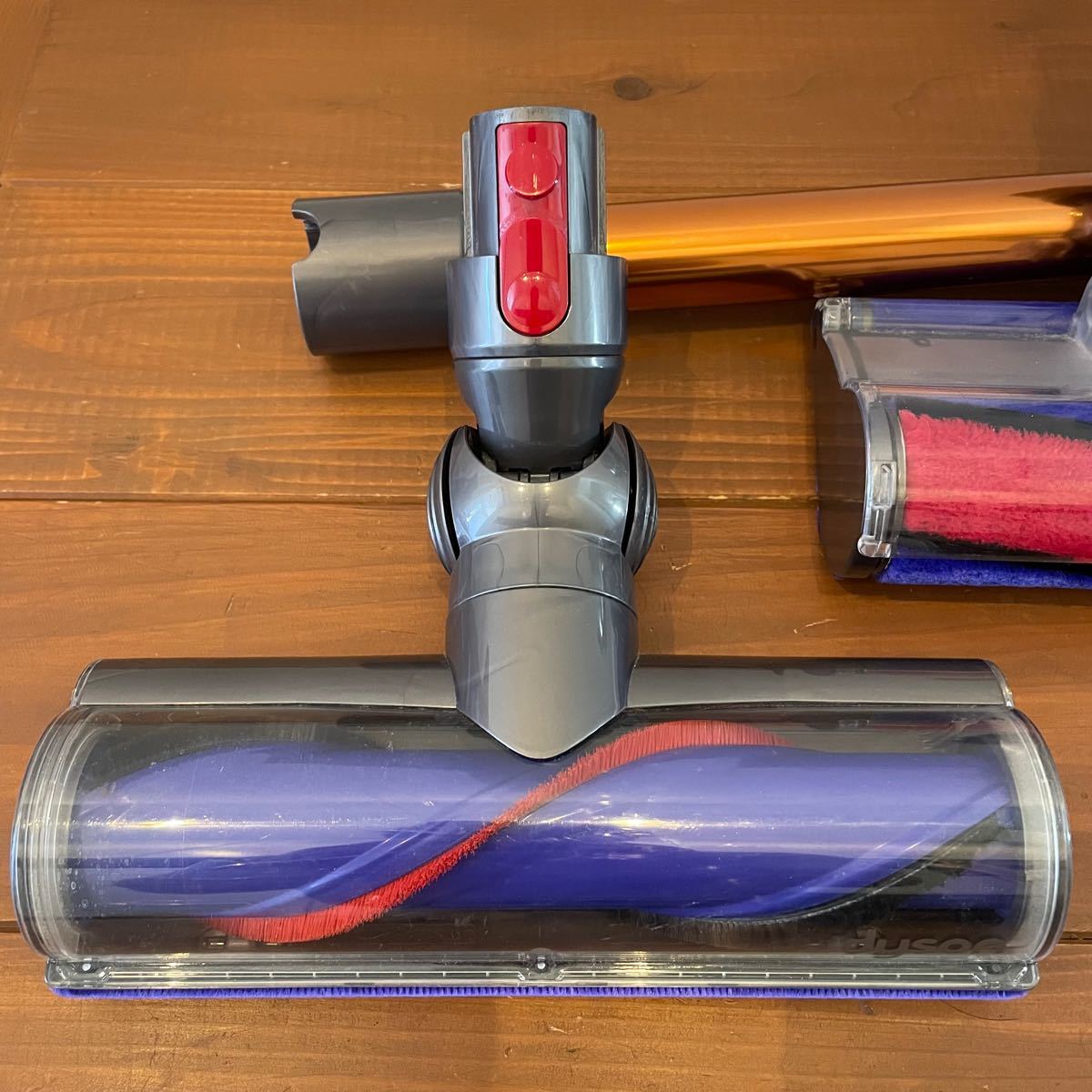 最高の品質の ダイソン dyson V11 fluffy SV15 ショートパイプ 65分